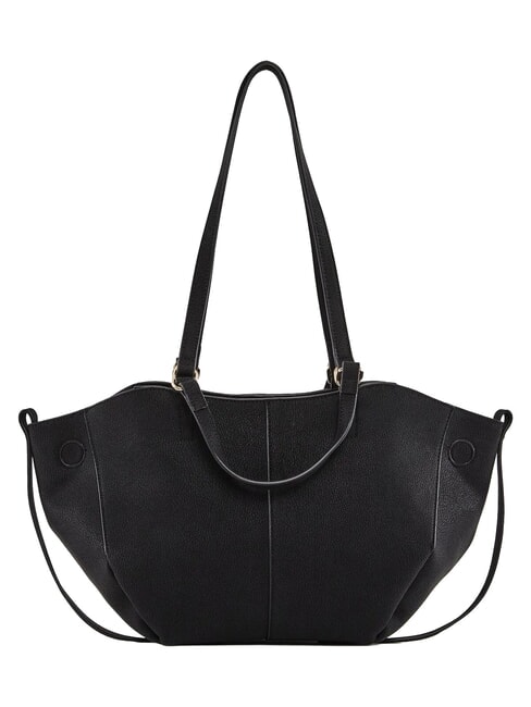 GOLENE Mini shopping bag with removable pouch BLACK - Women&rsquo;s Bags