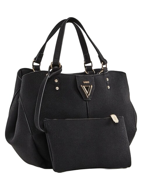 GOLENE Mini shopping bag with removable pouch BLACK - Women&rsquo;s Bags