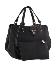 GAUD&Igrave; GOLENE Mini shopping bag with removable pouch BLACK - Women&rsquo;s Bags - 4