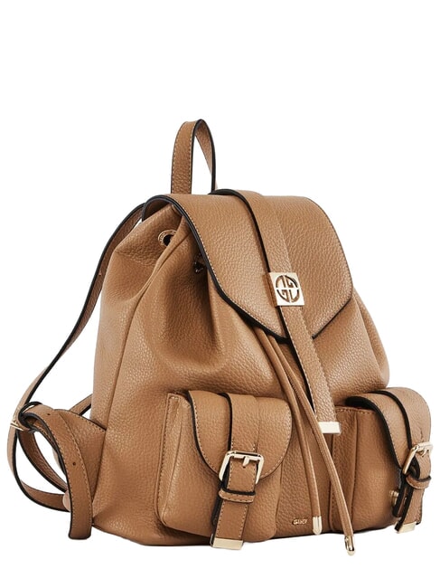 LYNN PLAIN Multi-pocket backpack sand - Women&rsquo;s Bags