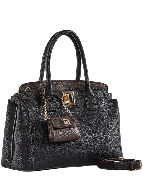 GIADA Handbag with shoulder strap and clutch BLACK - Women&rsquo;s Bags