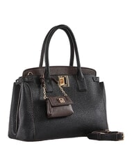 GAUD&Igrave; GIADA Handbag with shoulder strap and clutch BLACK - Women&rsquo;s Bags - 2