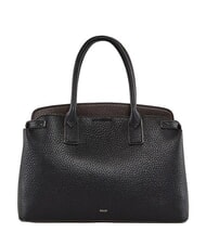 GAUD&Igrave; GIADA Handbag with shoulder strap and clutch BLACK - Women&rsquo;s Bags - 3