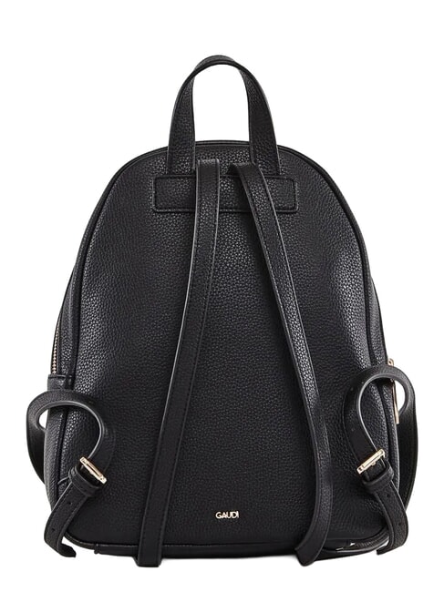 EVELYN Backpack with front pocket BLACK - Women&rsquo;s Bags