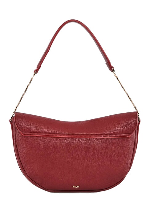 EVELYN Shoulder bag with metal logo RED - Women&rsquo;s Bags