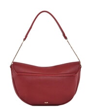 GAUD&Igrave; EVELYN Shoulder bag with metal logo RED - Women&rsquo;s Bags - 3