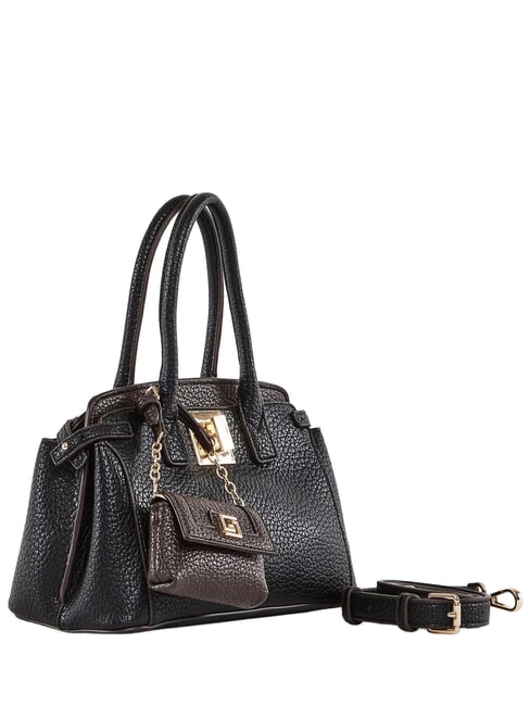 GIADA Handbag with shoulder strap and clutch BLACK - Women&rsquo;s Bags