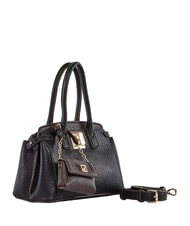 GAUD&Igrave; GIADA Handbag with shoulder strap and clutch BLACK - Women&rsquo;s Bags - 3