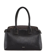GAUD&Igrave; GIADA Handbag with shoulder strap and clutch BLACK - Women&rsquo;s Bags - 4
