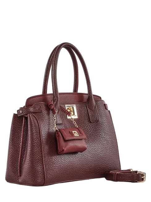 GIADA Handbag with shoulder strap and clutch burgundy - Women&rsquo;s Bags