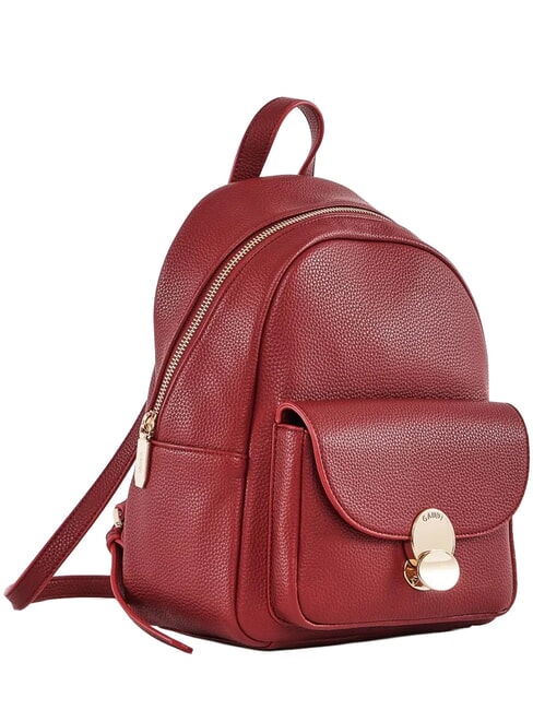 EVELYN Backpack with front pocket RED - Women&rsquo;s Bags