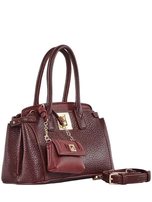 GIADA Handbag with shoulder strap and clutch burgundy - Women&rsquo;s Bags