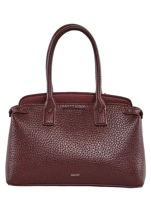 GIADA Handbag with shoulder strap and clutch burgundy - Women&rsquo;s Bags