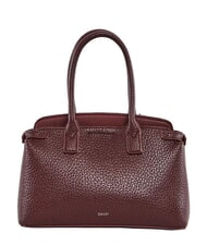 GAUD&Igrave; GIADA Handbag with shoulder strap and clutch burgundy - Women&rsquo;s Bags - 3