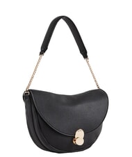 GAUD&Igrave; EVELYN Shoulder bag with metal logo BLACK - Women&rsquo;s Bags - 2