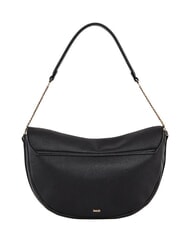 GAUD&Igrave; EVELYN Shoulder bag with metal logo BLACK - Women&rsquo;s Bags - 3