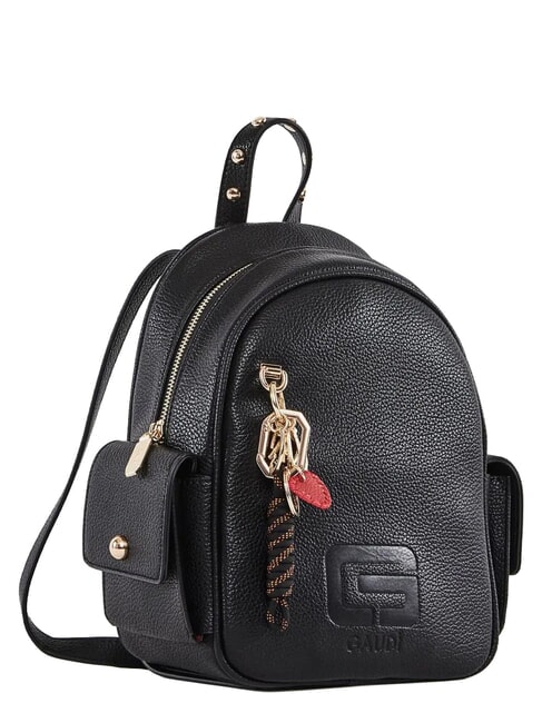 GRETA Backpack with side pockets BLACK - Women&rsquo;s Bags