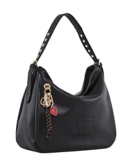 GAUD&Igrave; GRETA Shoulder bag with charm BLACK - Women&rsquo;s Bags - 2