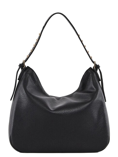 GRETA Shoulder bag with charm BLACK - Women&rsquo;s Bags