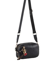 GAUD&Igrave; GRETA Mini shoulder bag, with charm BLACK - Women&rsquo;s Bags - 2