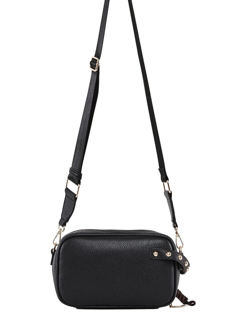 GRETA Mini shoulder bag, with charm BLACK - Women&rsquo;s Bags