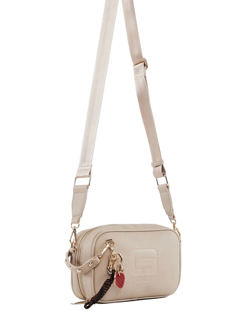 GRETA Mini shoulder bag, with charm bone - Women&rsquo;s Bags