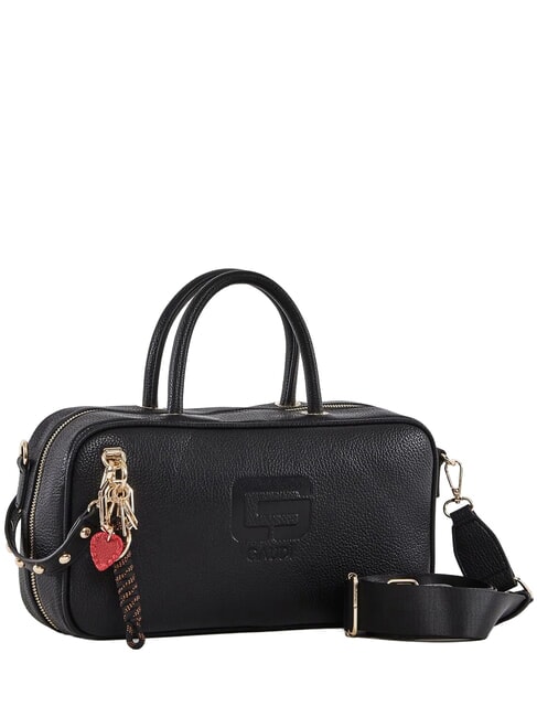 GRETA Handbag with shoulder strap BLACK - Women&rsquo;s Bags