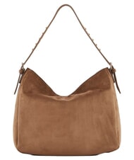 GAUD&Igrave; GRETA SUEDE Shoulder bag with charm sand - Women&rsquo;s Bags - 3