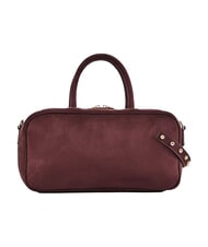 GAUD&Igrave; GRETA SUEDE Handbag with shoulder strap and charm burgundy - Women&rsquo;s Bags - 3