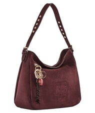 GAUD&Igrave; GRETA SUEDE Shoulder bag with charm - Women&rsquo;s Bags
