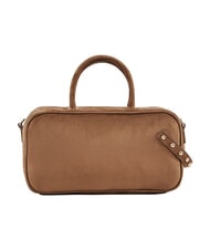 GAUD&Igrave; GRETA SUEDE Handbag with shoulder strap and charm sand - Women&rsquo;s Bags - 3