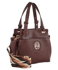 GAUD&Igrave; GINNIE Handbag, with shoulder strap chocolate - Women&rsquo;s Bags - 2