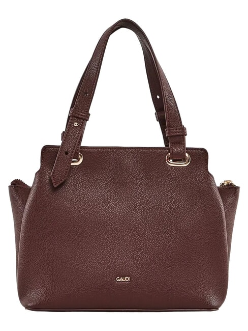 GINNIE Handbag, with shoulder strap chocolate - Women&rsquo;s Bags