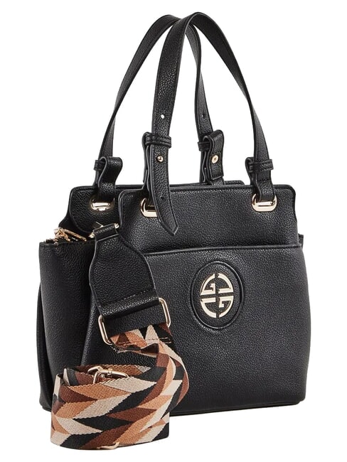 GINNIE Handbag, with shoulder strap BLACK - Women&rsquo;s Bags