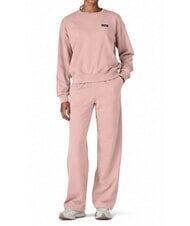 PATAGONIA DAILY Ribbed sweatshirt, pure cotton pink frost - Women's Sweatshirts - 3