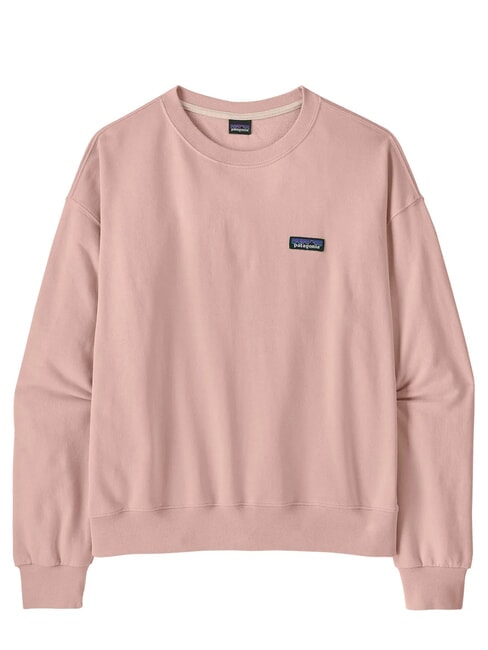 DAILY Ribbed sweatshirt, pure cotton pink frost - Women's Sweatshirts