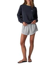 PATAGONIA DAILY Ribbed sweatshirt, pure cotton sunken blue - Women's Sweatshirts - 3