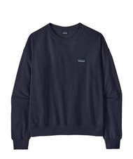 PATAGONIA DAILY Ribbed sweatshirt, pure cotton sunken blue - Women's Sweatshirts - 6