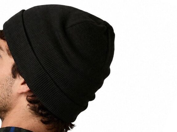 EVERYDAY Cuffed hat smolder blue - Hats