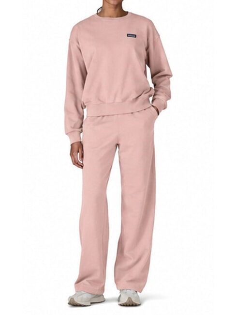 DAILY Ribbed sweatshirt, pure cotton pink frost - Women's Sweatshirts