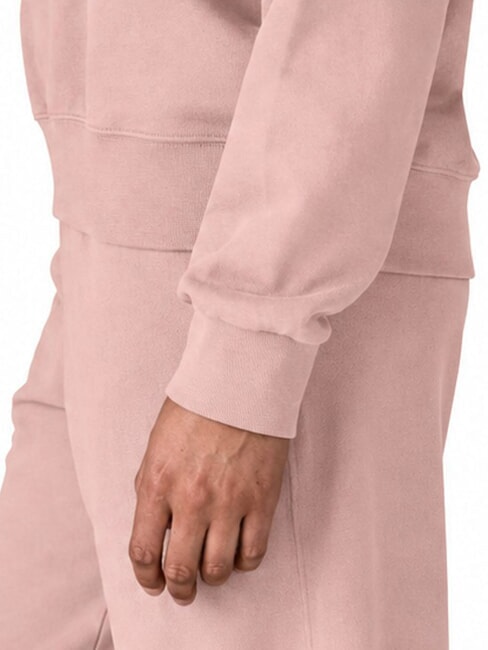 DAILY Ribbed sweatshirt, pure cotton pink frost - Women's Sweatshirts