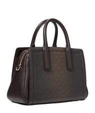 MICHAEL KORS LAILA Handbag with shoulder strap chocolate - Women&rsquo;s Bags - 3