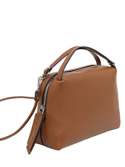 ALIFA Leather bag with shoulder strap walnuts - Women&rsquo;s Bags