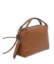 GIANNI CHIARINI ALIFA Leather bag with shoulder strap walnuts - Women&rsquo;s Bags - 2