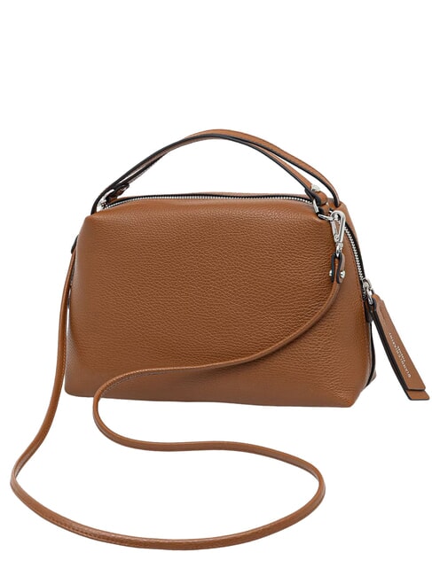 ALIFA Leather bag with shoulder strap walnuts - Women&rsquo;s Bags
