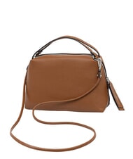 GIANNI CHIARINI ALIFA Leather bag with shoulder strap walnuts - Women&rsquo;s Bags - 3