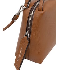 GIANNI CHIARINI ALIFA Leather bag with shoulder strap walnuts - Women&rsquo;s Bags - 4