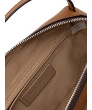 GIANNI CHIARINI ALIFA Leather bag with shoulder strap walnuts - Women&rsquo;s Bags - 5