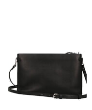 GIANNI CHIARINI HERMY Leather clutch bag with shoulder strap - Women&rsquo;s Bags