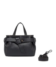 GIANNI CHIARINI MIRANDA Leather handbag with shoulder strap Black - Women&rsquo;s Bags - 3